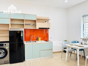 siêu phẩm studio - full nội thất xịn sò - ban công ngay emart phan huy ích