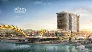 căn 1 pn the legend đà nẵng trực diện sông hàn, view pháo hoa diff. sống chuẩn 5 sao