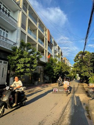 khu dân cư bình lợi p13 - gần sông sài gòn đường nhựa 12m 4x24m, 4 tầng mới vào ở ngay 5pn, 5wc