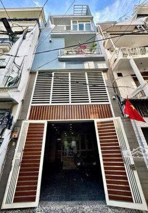 siêu phẩm 75m2 5 tấm - hẻm xe hơi sát mt huỳnh văn bánh - gara ô tô 7 chỗ ngủ nhà -17.5 tỷ tl