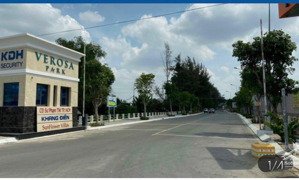 bán nền nhà phố góc 2 mặt tiền đường chính 291 vào verosa tại mẫu giáo tw3. lh 