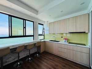 cho thuê căn hộ mường thanh ba làng, nội thất mới, view biển