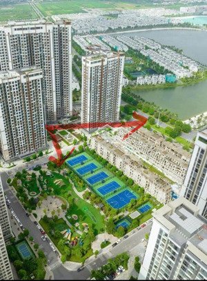 mua ngay kẻo hết ch 3n 2wc tòa h1, tầng trung, full nội thất, hướng đn, view biển hồ, giá chỉ 5tỷ8