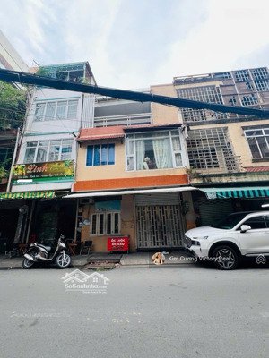 chỉ 5.1 tỷ - mặt tiền kinh doanh đường đông hồ, ngay góc lý thường kiệt chợ tân bình - dt 36m2