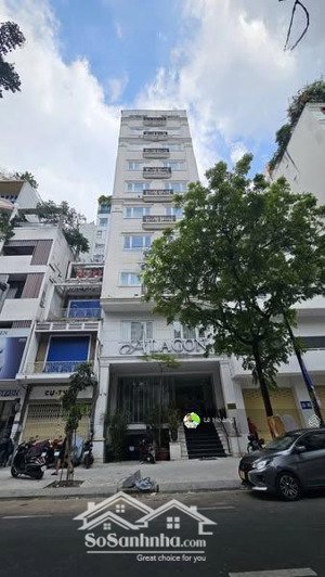 bán nhà mặt tiền trần phú (2 chiều), q 5 - 6x20m - ct hầm + 7 tầng - hđt: 120 triệu/th - giá 39 tỷ