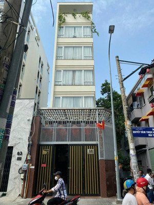 ngộp bank giảm 10 tỷ bán gấp nhà mặt tiền hoàng văn thụ, tân bình - 5 tầng-hdt 80 triệu- gía 27 tỷ