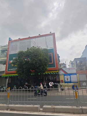 hạ 15 tỷ về 39,9 tỷ - bán nhà góc 2 mặt tiền lê văn sỹ, tb - 12 x 22m - 4 tầng - t.nhập 180 triệu