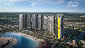 viên ngọc trai giữa biển hồ tạo sóng - 2pn - 73m2 - 5,422 tỷ - sở hữu tầm view độc nhất vô nhị