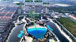 1n 1vs rẻ nhất dự án - 3,1 tỷ 45m2 - phân khúc cao cấp bậc nhất ocp 2 - trực diện hồ tạo sóng