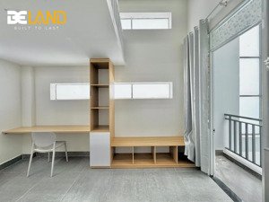 gác ban công siêu rộng, ở được 4-5 bạn gần tdtu, rmit, tiện di chuyển qua q7, máy giặt riêng