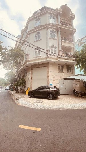 bán căn hộ dịch vụ góc 2 mặt tiền kdc trung sơn, bình hưng, bình chánh