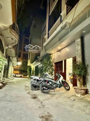 biệt thự phố lãng yên 60m2, 4 tầng ô tô ngủ trong nhà