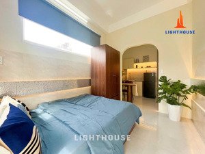 chdv 1pn tách bếp - full nội thất - gần đh luật, hutech, vlu