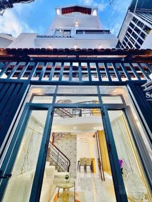 chú tám bán nhà huỳnh đình hai p14 bình thạnh. 69,3m2 giá 2tỷ880 gần chợ bà chiểu. cho thuê 21tr/th