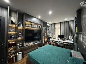 bán nhà mặt hồ quan nhân, 6 tầng, 2 mặt ngõ