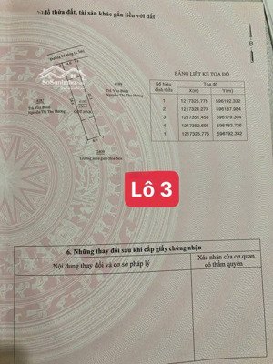 chủ cần bán gấp đất tương bình hiệp thủ dầu một - dt 130,7m2 thổ cư 69m2 - đường oto - giá 1 tỷ 820