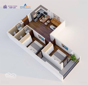 giá chỉ từ 1 tỷ có ngay căn hộ 2 ngủ 2 vệ sinh tại thanh hóa