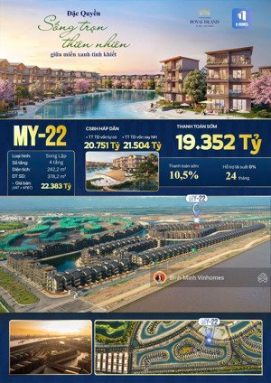 bán biệt thự song lập biển sau nhà phân khu nhật myabi đẳng cấp, vinhomes vũ yên, hải phòng