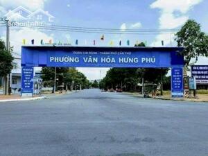 BÁN NHÀ TRỆT RỘNG KHU HƯNG PHÚ 1 ĐOẠN QUA CẦU 26/3-3.7 tỷ - GẦN SIÊU THỊ GO- CÁI RĂNG CẦN THƠ
