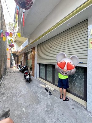 cần bán nhà 2.5 tầng lạch tray phố gần khu đồng tâm. dt 45m2 (ngang 4m)