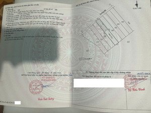 chính chủ cần bán đất thổ cư, diện tích 179m2 có 84m2 thổ cư tại xã lộc ngãi, huyện bảo lâm