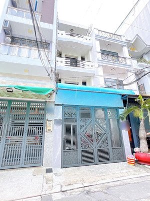 bán nhà 4 tầng khu dân trí cao đường lê sát, quận tân phú. ngay chợ tân hương - gò dầu