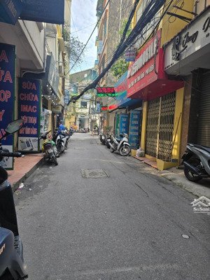 bán đất tặng nhà 3t, thái thịnh 55m*giá chào 12,8 tỷ, ngõ thông, phân lô, thoáng trước sau v viễn.