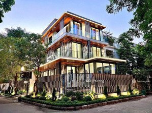 siêu phẩm biệt thự! bán nhà đẹp nguyễn văn hưởng, quận 2(12 x 20m 4 tầng, hđt 160 triệu) giá 60 tỷ