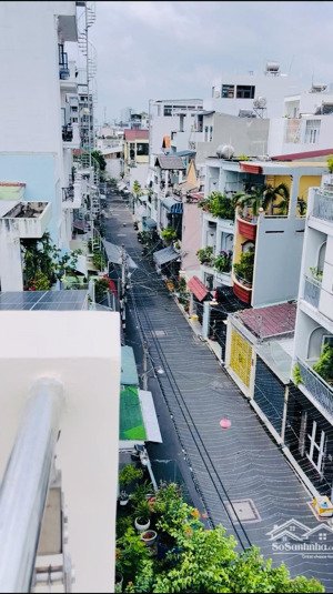 hxh 7m 1/ thẳng, cách mt 40m - thoại ngọc hầu 88m2 4 tầng btct (4x22) 5pn 5wc chỉ 8.49tỷ q. tân phú