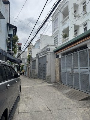 chdv mini. thu nhập 45tr/th. 60m2. hxh thông. gần chợ thị nghè. shr vuông vức nở hậu. 10tỷ còn bớt