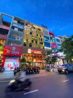 giảm sốc giá 55 tỷ! bán nhà mặt tiền hoa lan, phú nhuận - dt 8x18m hầm 4 tầng hđt 175 triệu