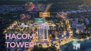 căn hộ cao cấp ngay quảng trường phan rang - bàn giao 4 sao - hacom tower