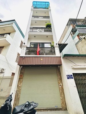 48 m2*5t, tân mai kim đồng, ô tô, kinh doanh, thang máy, 