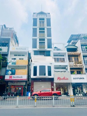 cam kết rẻ nhất 46 tỷ bán nhà mặt tiền lê văn sỹ quận 3 gần trần quang diệu 6.8x25m 6 tầng