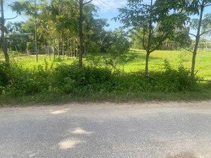 bán lô đất 2 mặt tiền đẹp đường nhựa 10m5 nam sơn, hòa tiến, đà nẵng