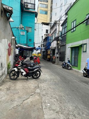 bán gấp nhà hẻm 82 lê văn duyệt (đinh tiên hoàng), p. 1, bình thạnh