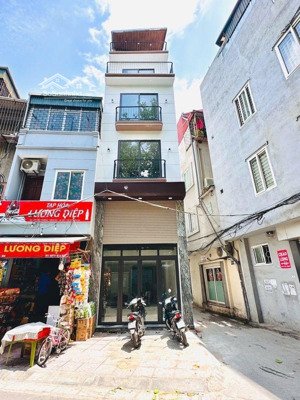 bán nhà đống đa, một mặt phố, một mặt ngõ - vỉa hè rộng - 6 tầng mới thang máy kinh doanh đỉnh