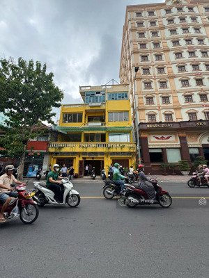thanh lý mặt tiền trương vĩnh ký, q.tân phú - dt: 8x20m - 4 tầng - hđt: 150 triệu - giá: 30 tỷ