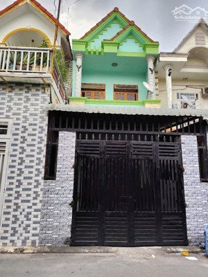 bán rẻ nhà trệt lầu gần ngã ba ông xã, chợ đoàn thị kia - dĩ an