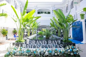 bán căn biệt thự liền kề view biển hồ dự án grand bay villas - sổ đỏ lâu dài - cam kết thuê 2 tỷ