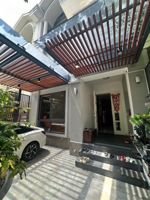 biệt thự cao cấp 4 tầng - 126m2 - khu nam viên - phú mỹ hưng - cực thịnh về phong thủy - hiếm bán