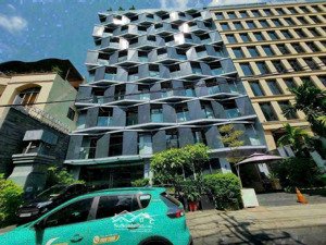 bán nhà mặt tiền ung văn khiêm, bình thạnh, dt: 12m x 32m, 1 hầm, 7 tầng, giá 85 tỷ, lh 