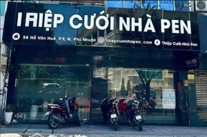 cho thuê nhà mặt tiền ngang 8m khu áo cưới hồ văn huê - phú nhuận, kinh doanh nhiều nghành nghề