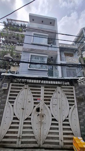 bán nhà 4 tầng hẻm xe hơi thông đường xô viết nghệ tĩnh, bình thạnh