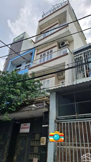 bán nhà 5 tầng hẻm xe hơi thông đường xô viết nghệ tĩnh, bình thạnh