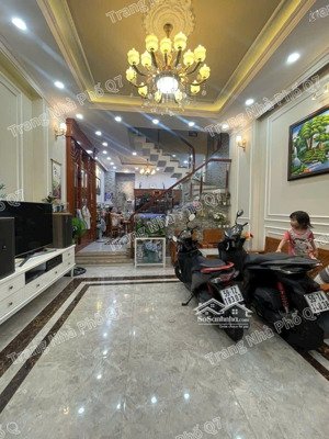nhà 3 tầng đường xe hơi ngủ - đường số p. tân quy, quận 7 - dt 5x13m - 3pn - chỉ 9 tỷ x