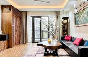 biệt thự siêu đẹp việt hưng 80m² mặt tiền 5m thang máy gara view công viên xanh