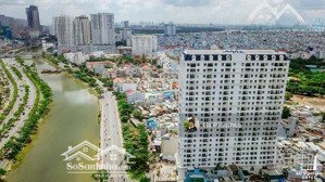 cho thuê ch 1pn view bitexco đẹp giá siêu hời tại grand riverside, bến vân đồn, q4, 14 triệu, 48m2