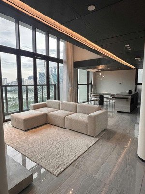 cho thuê căn hộ 3 phòng ngủ lofthouse cao cấp view sông q1| luxury 3br river view for rent