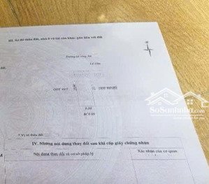 chào bán lô trục chính bê tông khối phố quảng gia-tp đà nẵng. dt 200m2(8mx25m) sổ hồng, giá 2ty6